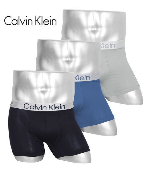 カルバンクライン Calvin Klein 【3枚セット】CHROMATIC メンズ ボクサーパンツ